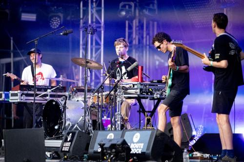 Squid - La Route du Rock 2023