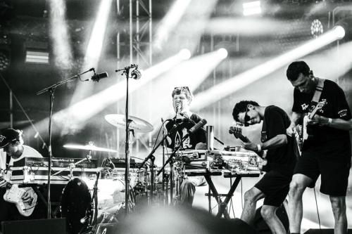 Squid - La Route du Rock 2023