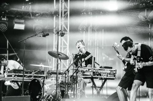 Squid - La Route du Rock 2023