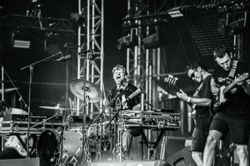 Squid - La Route du Rock 2023