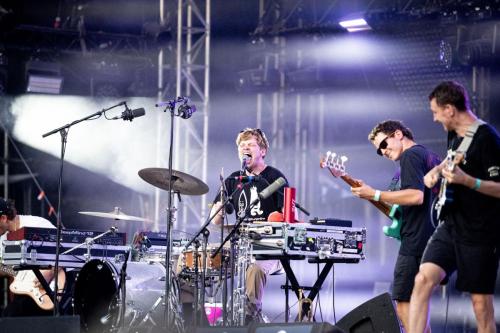 Squid - La Route du Rock 2023