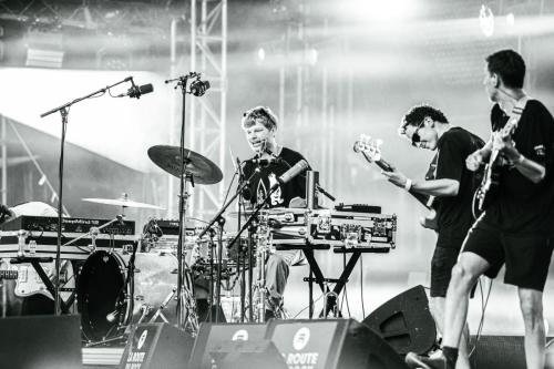 Squid - La Route du Rock 2023