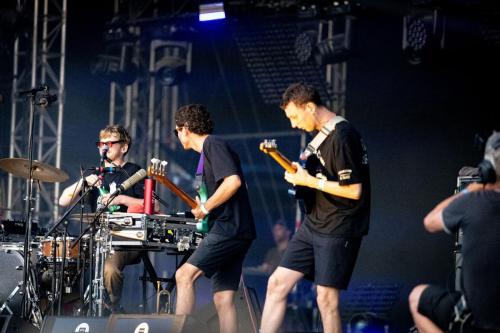 Squid - La Route du Rock 2023