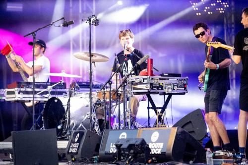 Squid - La Route du Rock 2023
