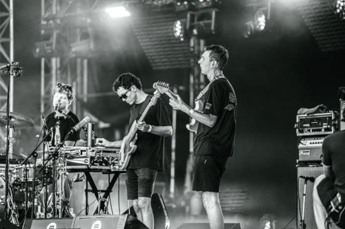 Squid - La Route du Rock 2023