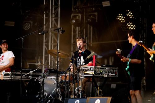 Squid - La Route du Rock 2023