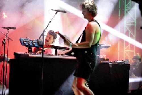 King Gizzard & the Lizard Wizard - La Route du Rock 2023