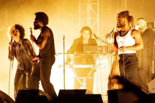 Young Fathers - La Route Du Rock 2023