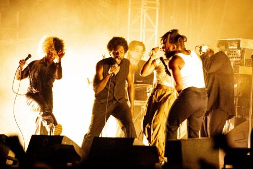 Young Fathers - La Route Du Rock 2023