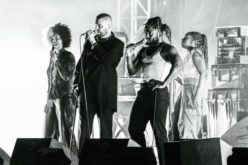 Young Fathers - La Route Du Rock 2023