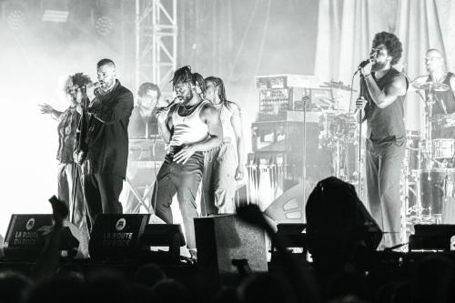 Young Fathers - La Route Du Rock 2023