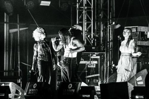 Young Fathers - La Route Du Rock 2023
