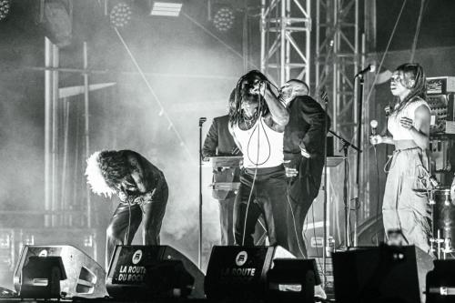 Young Fathers - La Route Du Rock 2023