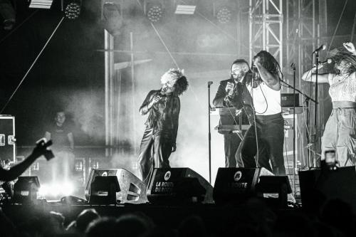 Young Fathers - La Route Du Rock 2023