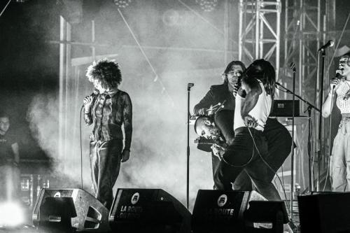 Young Fathers - La Route Du Rock 2023