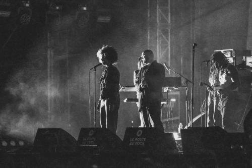 Young Fathers - La Route Du Rock 2023