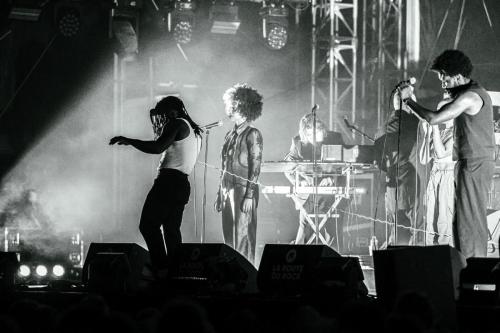 Young Fathers - La Route Du Rock 2023