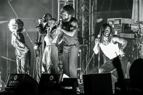 Young Fathers - La Route Du Rock 2023