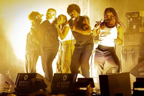 Young Fathers - La Route Du Rock 2023