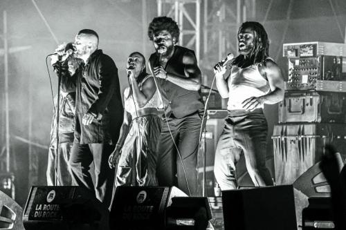 Young Fathers - La Route Du Rock 2023