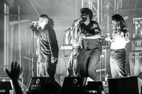 Young Fathers - La Route Du Rock 2023