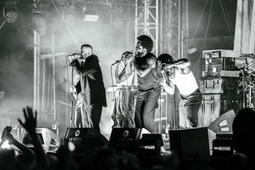 Young Fathers - La Route Du Rock 2023