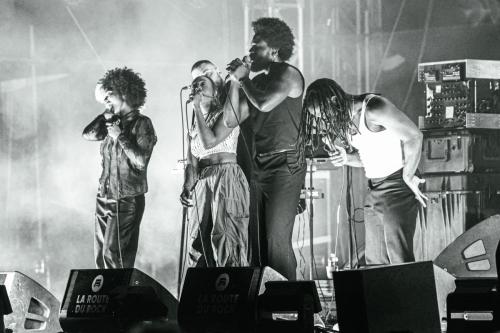 Young Fathers - La Route Du Rock 2023