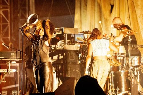Young Fathers - La Route Du Rock 2023