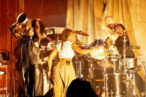 Young Fathers - La Route Du Rock 2023