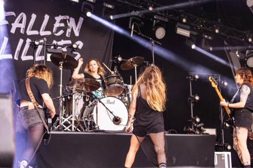 Fallen Lillies - Hellfest 2024