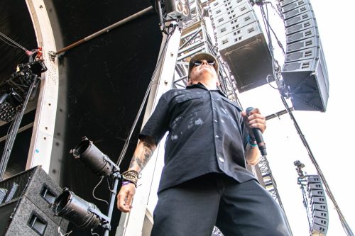 Michael McColgan And The Bombsquad - Hellfest 2025