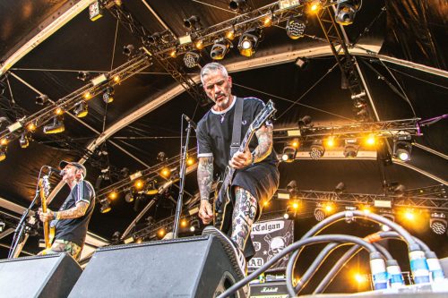 Michael McColgan And The Bombsquad - Hellfest 2025