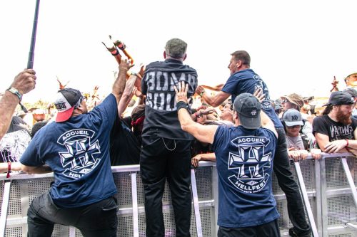Michael McColgan And The Bombsquad - Hellfest 2025