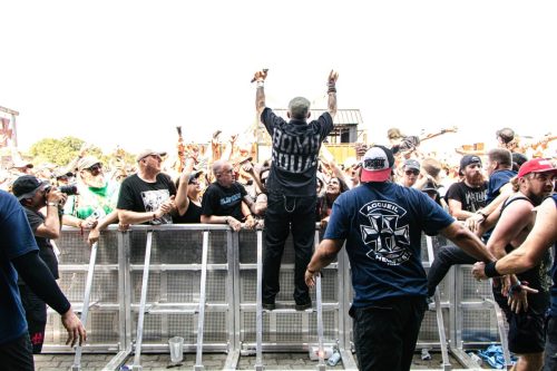 Michael McColgan And The Bombsquad - Hellfest 2025