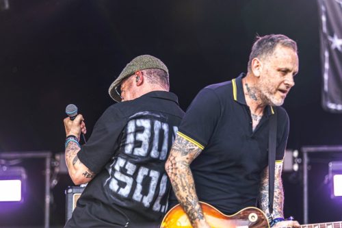 Michael McColgan And The Bombsquad - Hellfest 2025