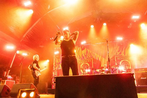 Sex Pistols & Frank Carter- Hellfest 2025