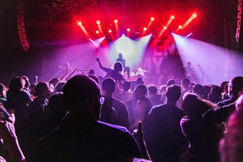 Stray From The Path - Elysée Montmartre